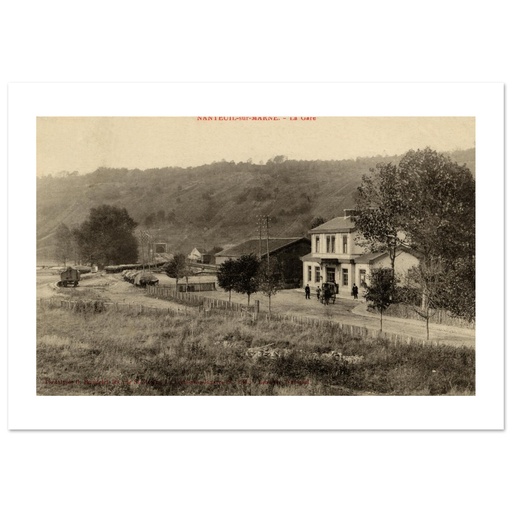Nanteuil-sur-Marne - La Gare