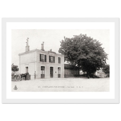 Conflans-Sainte-Honorine - La Gare