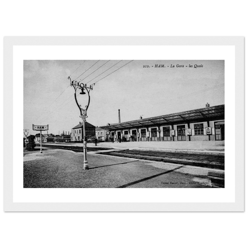Ham - La Gare-Les Quais