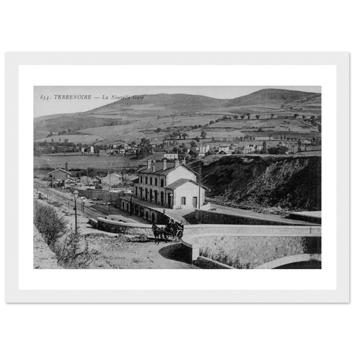 Terrenoire - La Nouvelle Gare