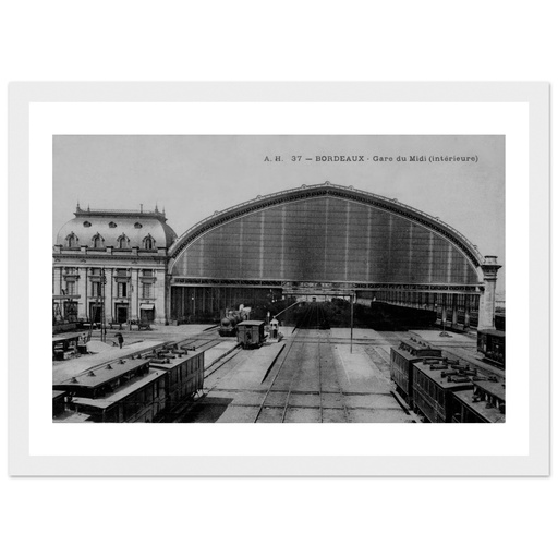 Bordeaux - Gare du Midi, intérieur