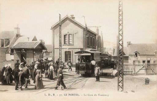 Le Portel - La gare du Tramway