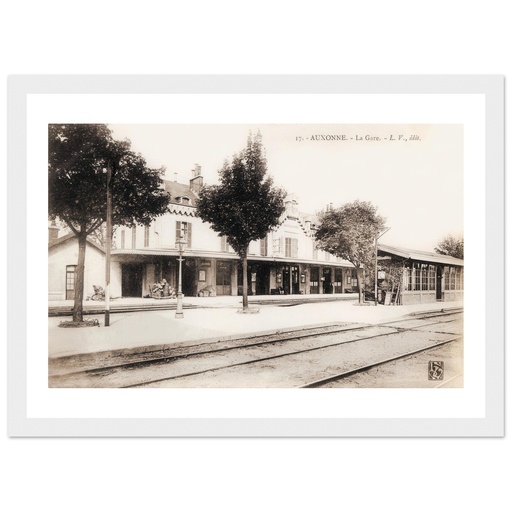 Auxonne - La Gare