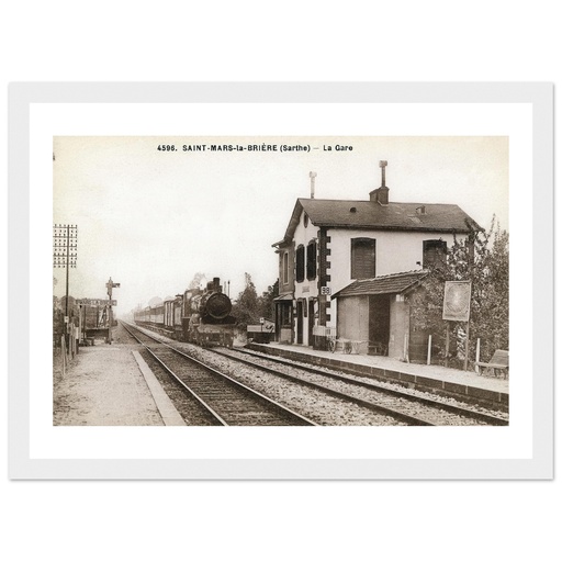 Saint-Mars-la-Briere - La Gare