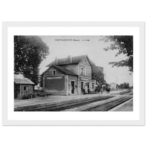 Nettancourt - La gare