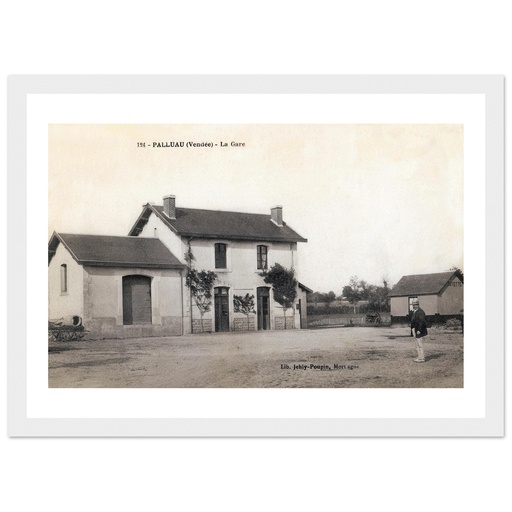 Palluau (vendee) - La Gare