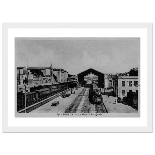 Toulon - La Gare - Les Quais