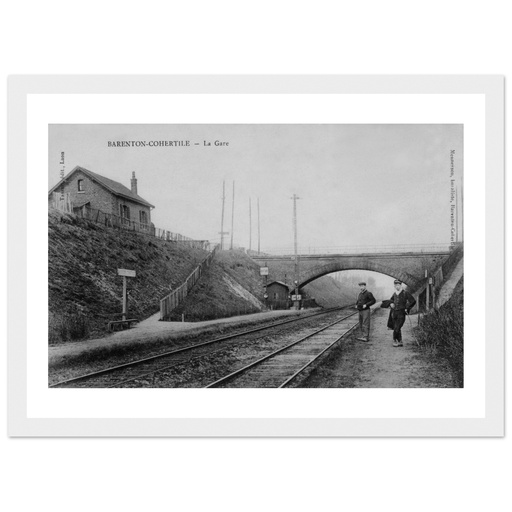 Barenton-Cohartille - La Gare