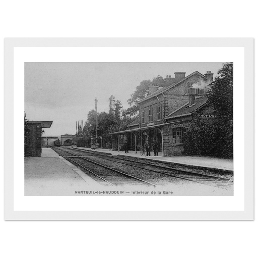 NANTEUIL le HAUDOUIN - Oise - Picardie