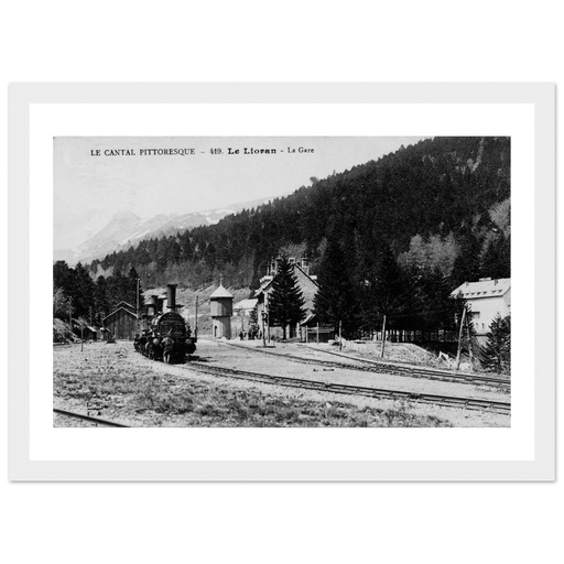 Le Lioran - La gare