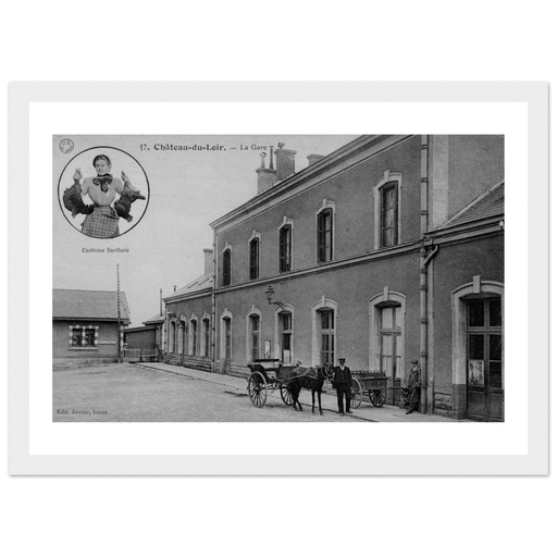 Château-du-Loir - La Gare