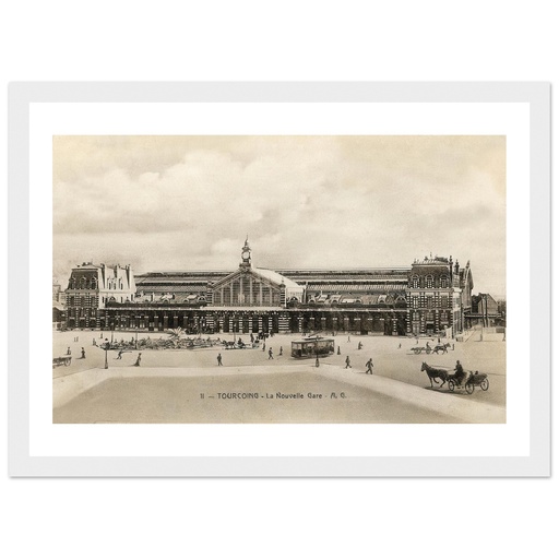 Tourcoing - La nouvelle Gare
