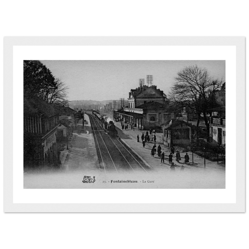 Fontainebleau - La Gare