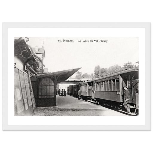 Meudon : la gare du Val Fleury