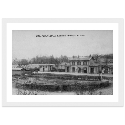 Fresnay-sur-Sarthe - La Gare