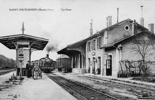 Saint-Victurnien - La Gare