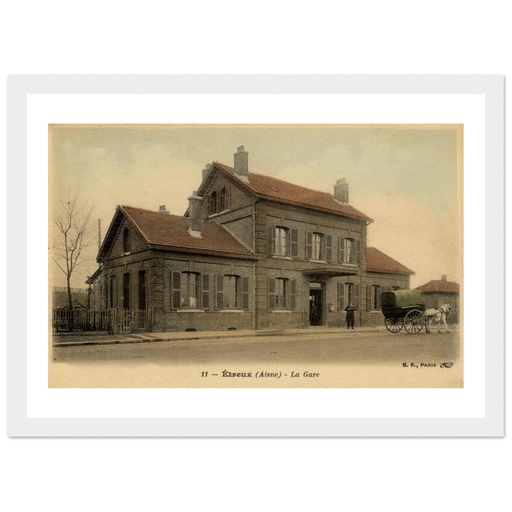 Etreux - La gare