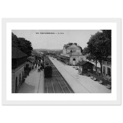 Fontainebleau - La Gare
