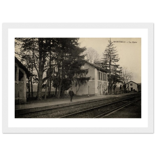 Monteils - la Gare