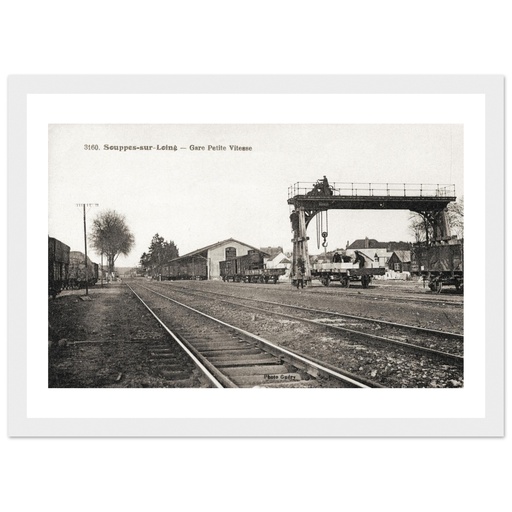Souppes-sur-Loing - Gare petite vitesse