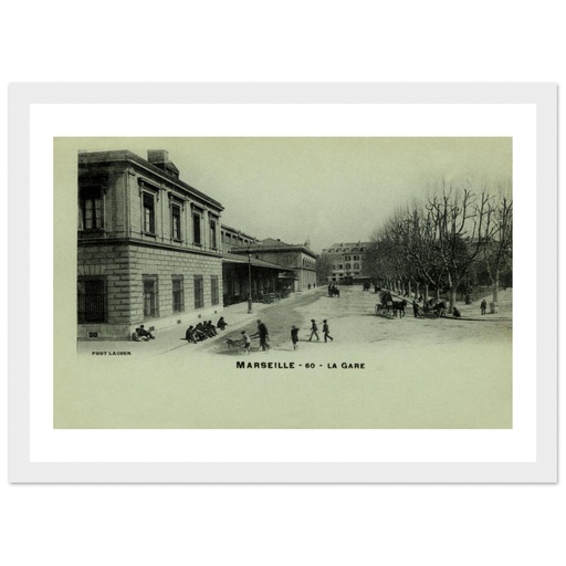 Marseille - La Gare St Charles