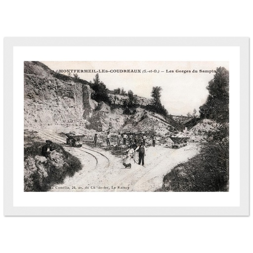 Montfermeil-les-Coudreaux - Les Gorges de Sampin