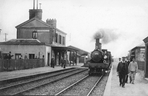 Environs de Fauville - Gare de Foucart