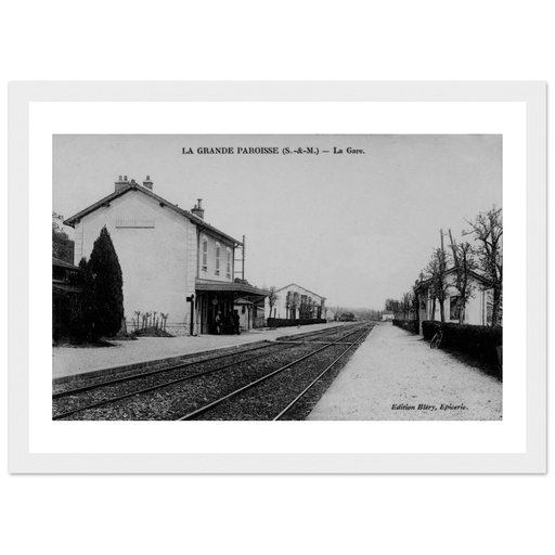 La Grande-Paroisse - La Gare