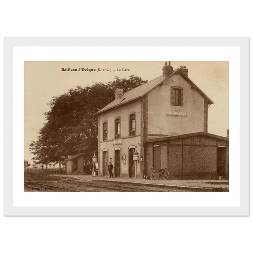 Bailleau L'eveque - La Gare