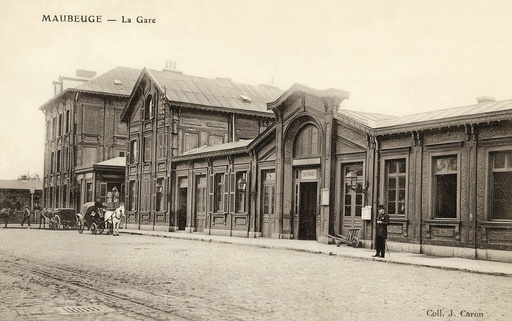 Maubeuge - La Gare