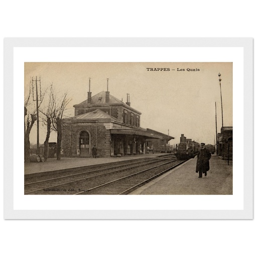 Trappes - La Gare - Les quais