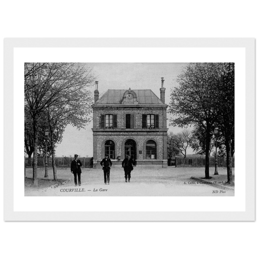 Courville-sur-Eure - La Gare