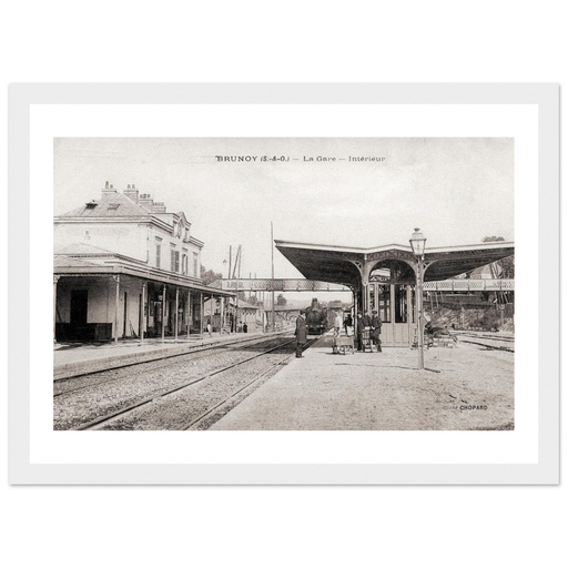 Brunoy - La Gare - Interieur