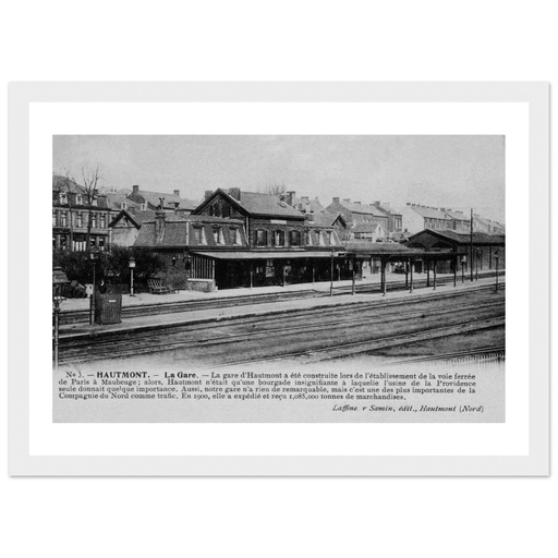 Hautmont - La Gare