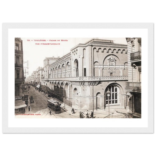 Toulouse - Façade du Musée