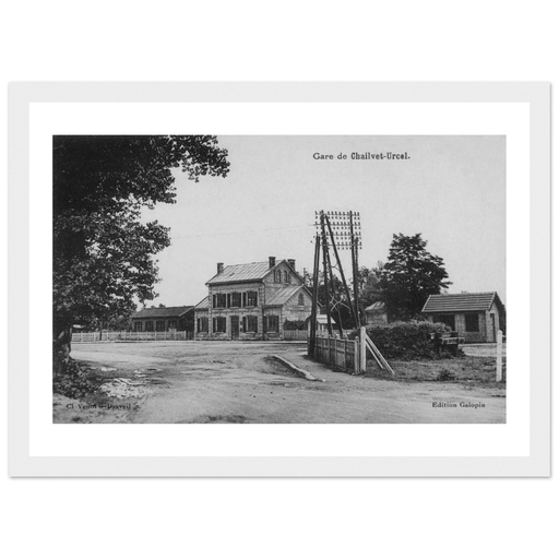 Chailvet-Urcel - La Gare