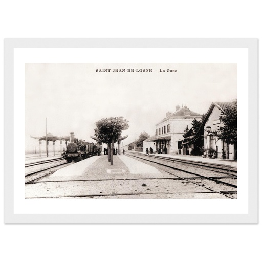 St-Jean-de-Losne - la Gare