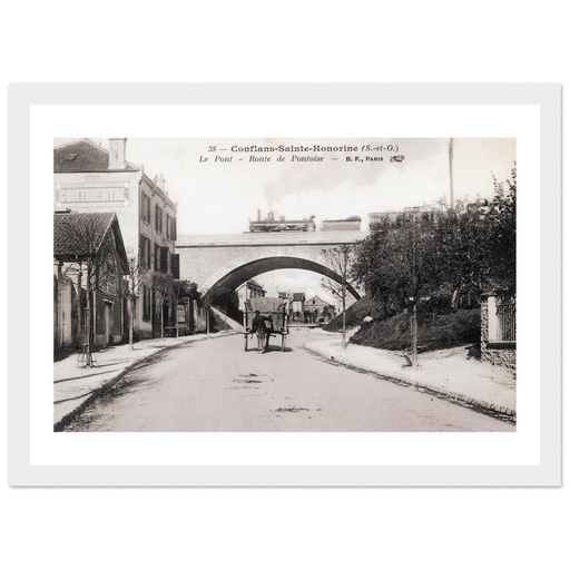 Confians-St-Honorine - rue Pontoise