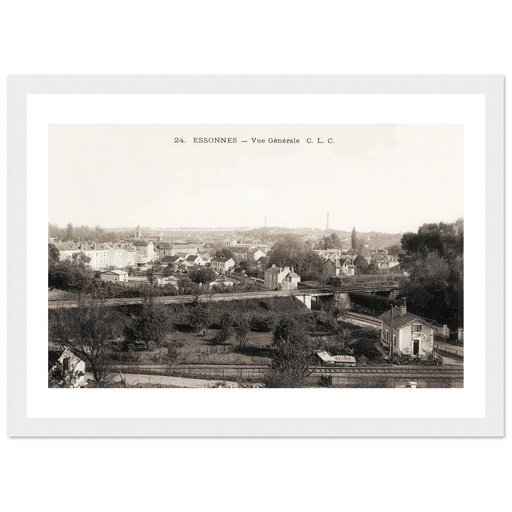 Essonnes - Vue générale