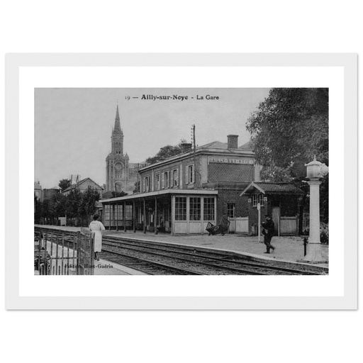 Ailly-sur-Noye - La Gare