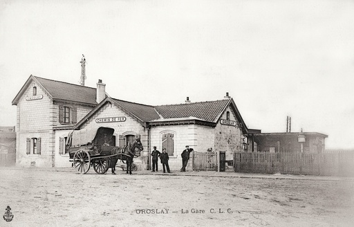 Groslay - La Gare