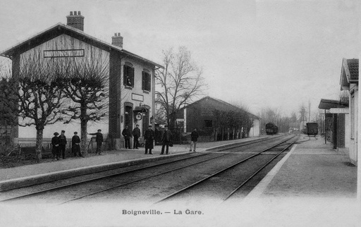 Boigneville - La Gare