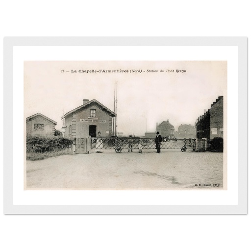 La Chapelle-d'Armentieres (nord) - Station du Pont Berlin