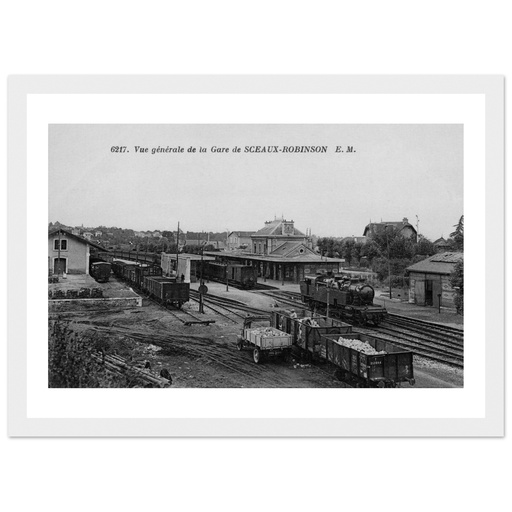 Sceaux-Robinson - La Gare