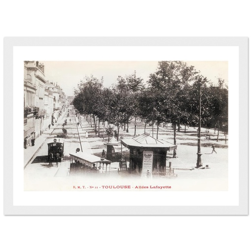Toulouse - allées lafayette