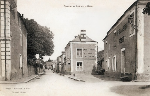 Vaas - Rue de la Gare
