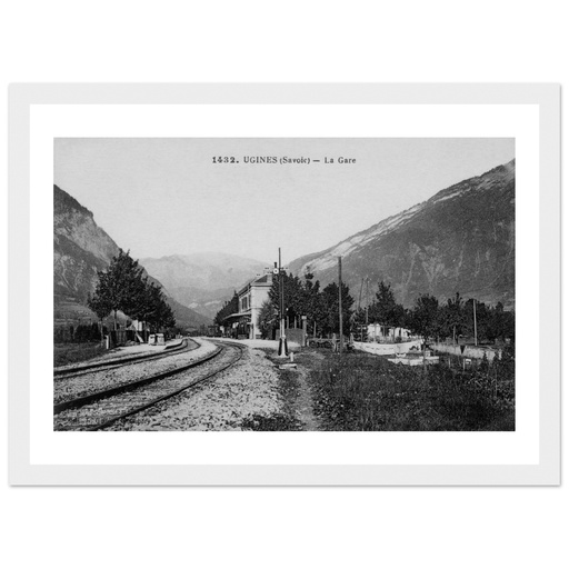 Ugines - La Gare