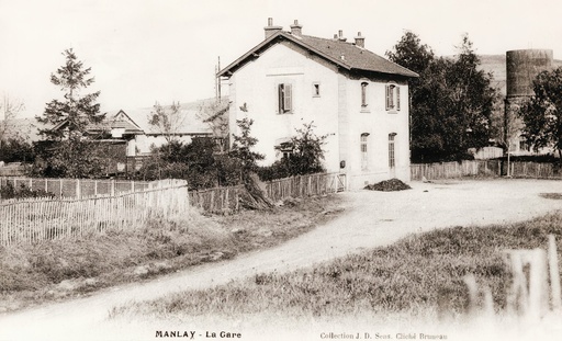 Manlaye - La Gare