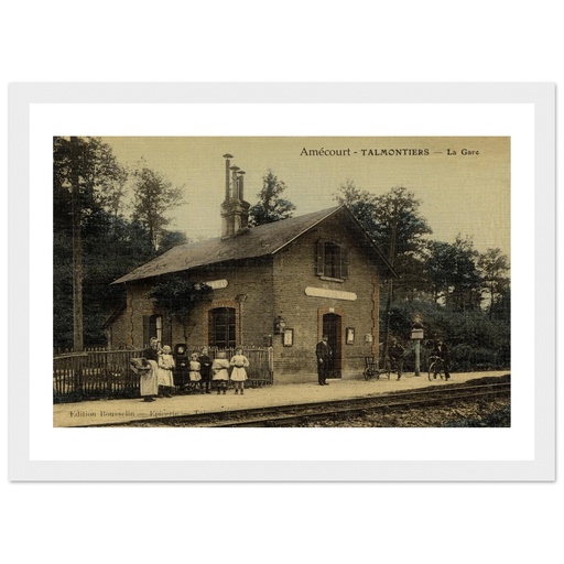 Amecourt - la Gare