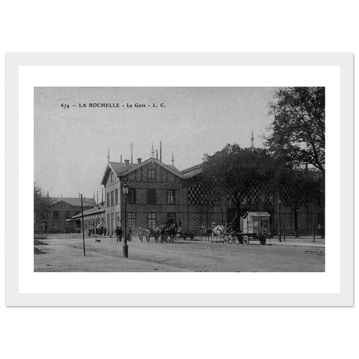 La Rochelle - La Gare